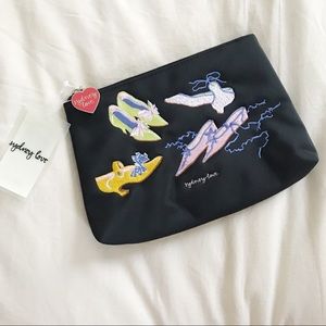 SYDNEY LOVE: embroidered bag